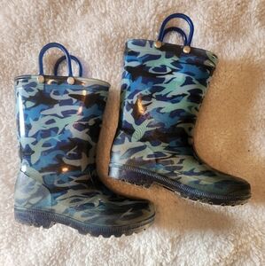 Boys Rain Boots